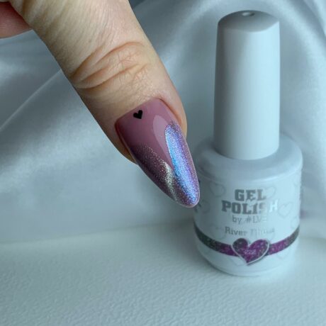 LoveNess Gelpolish Cat Eye 222 River Dhuni