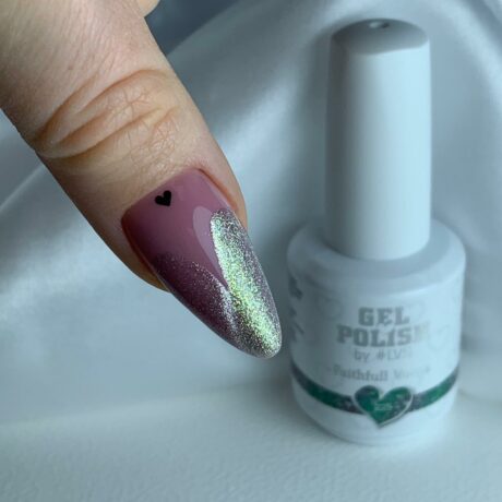 LoveNess Gelpolish Cat Eye 225 Faithfull Venya
