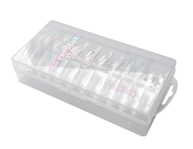 LoveNess No Pressure Tips Almond