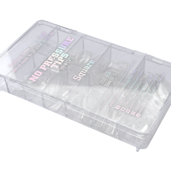 LoveNess No Pressure Tips Square