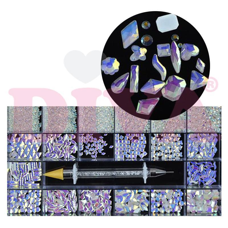 Diva Crystal Box White met Tool