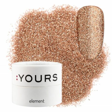 YOURS Element Eco Glitter Bronze Secret