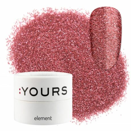YOURS Element Eco Glitter Pink Sweetness