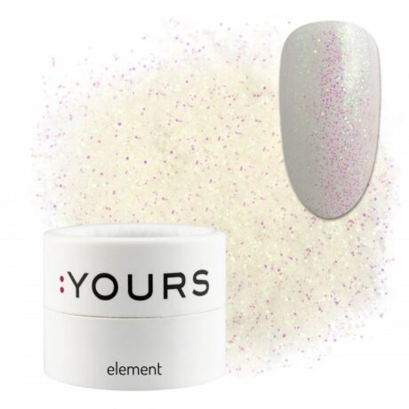 YOURS Element Eco Glitter Rowdy Rainbow