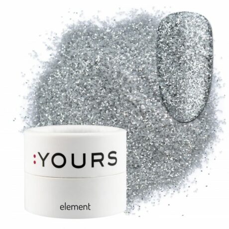 YOURS Element Eco Glitter Silver Shine