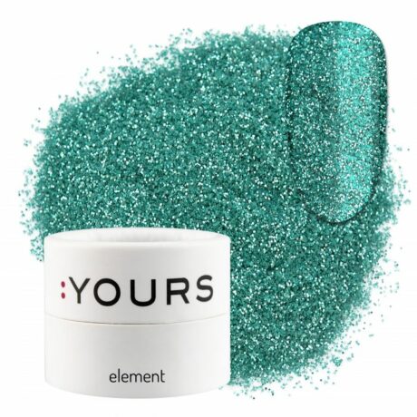 YOURS Element Eco Glitter Turquoise Beauty