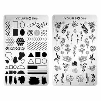 YOURS Loves Dee YLD15 Floral Frame (Double Sided)