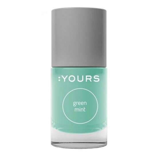 YOURS Stempellak Green Mint 10 ml