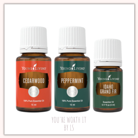 Feestelijke set Cederwood, Peppermint, Idaho GF