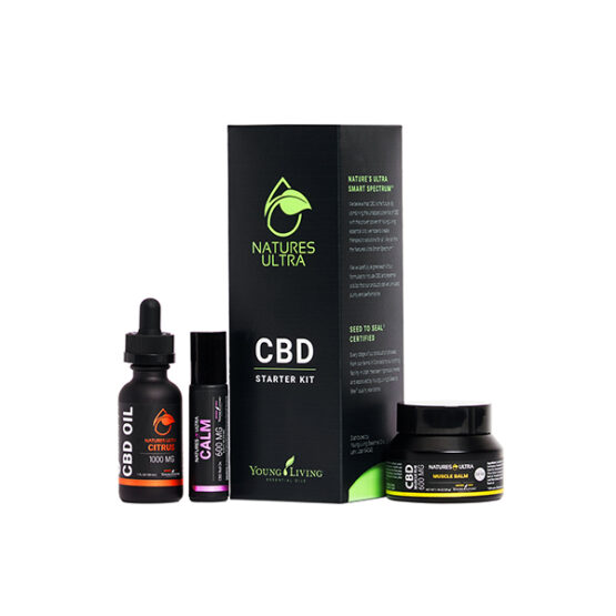 Young Living CBD Starterkit (extra sterk)