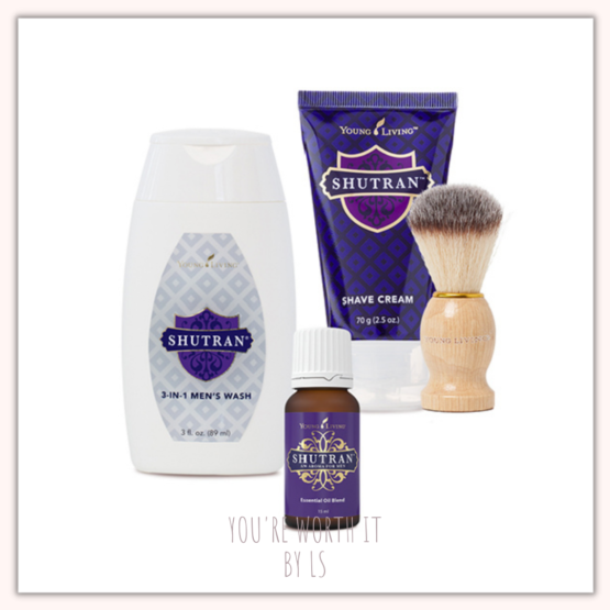Young Living Shutran Set voor mannen