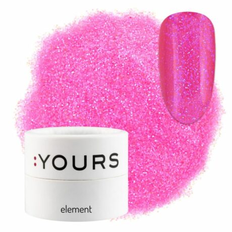 YOURS Element Iridazzling Glitter Pink House