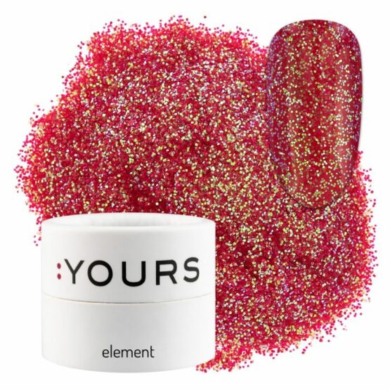 :YOURS Element Iridazzling Red Reggae