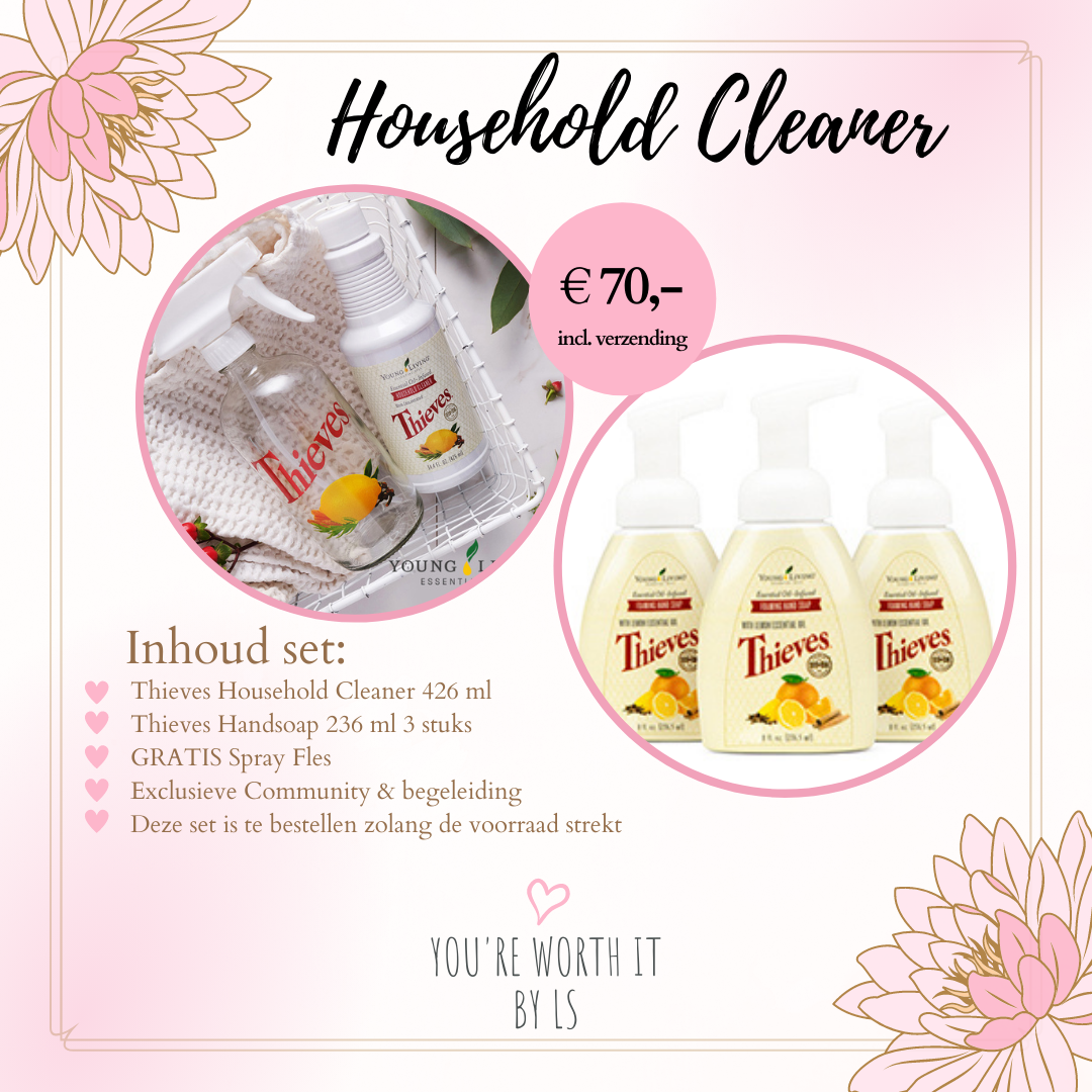 Young living on sale thieves cleaner