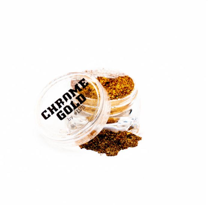 LoveNess Chrome Powder Gold