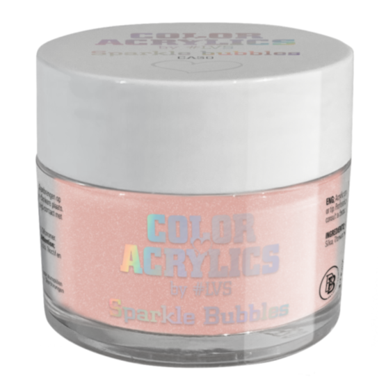 Loveness Color Acryl 30 Sparkle Bubbles