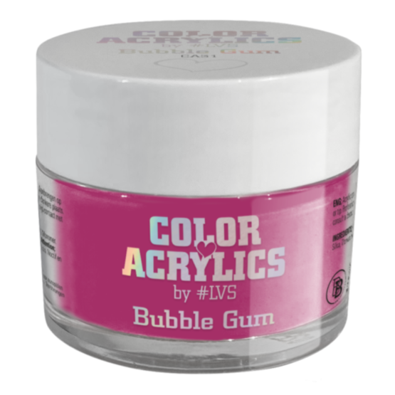 Loveness Color Acryl 31 Bubble Gum