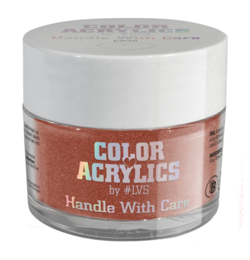 Loveness Color Acryl 38 Handle With Care