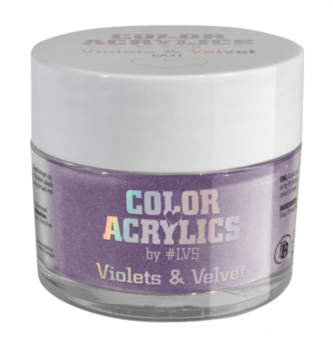 Loveness Color Acryl 41 Violets & Velvet
