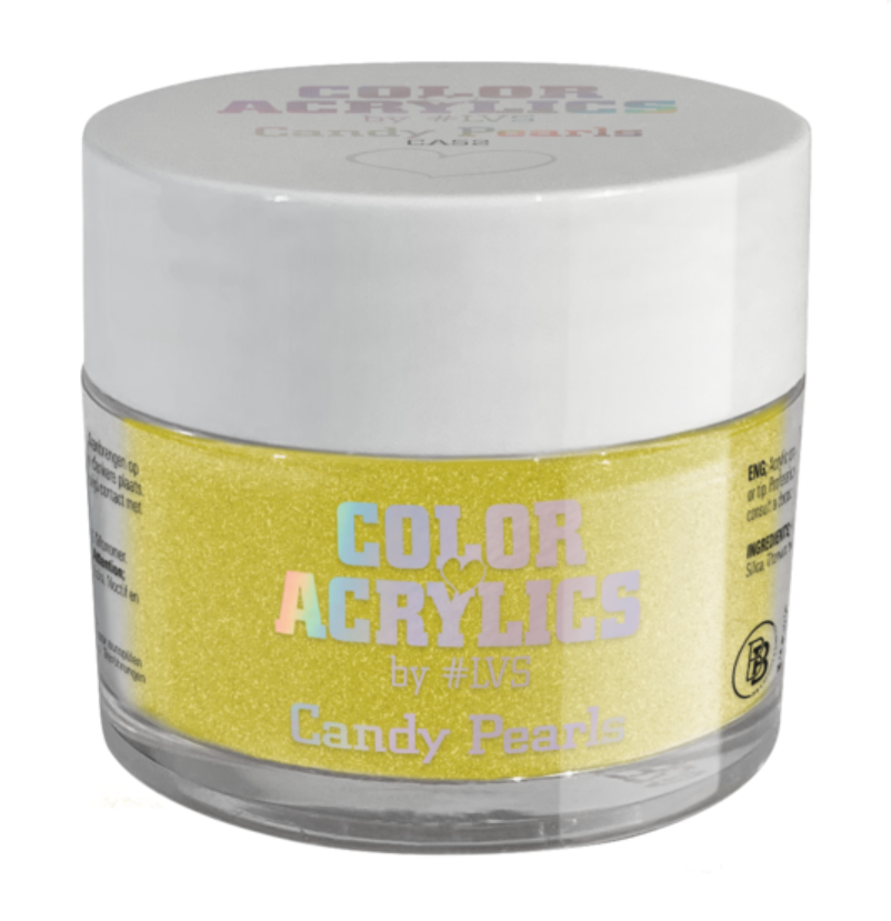 Loveness Color Acryl 52 Candy Pearls