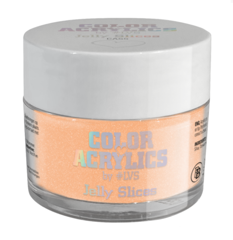 Loveness Color Acryl 55 Jelly Slices