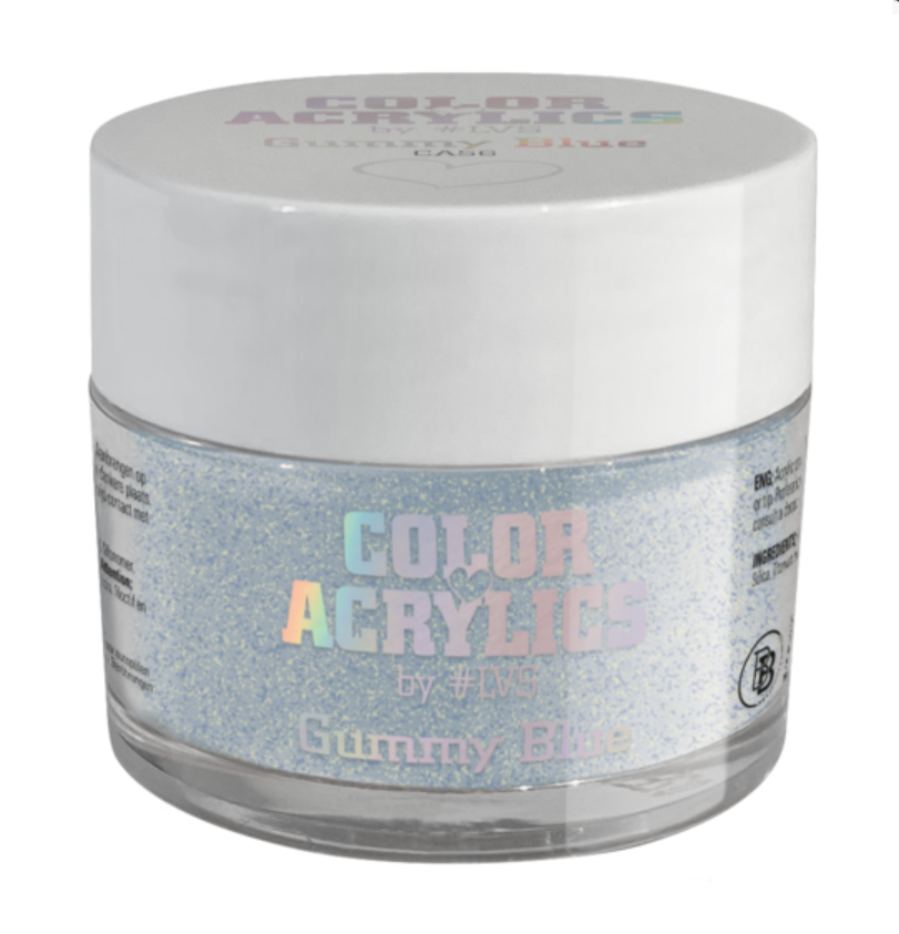 Loveness Color Acryl 56 Gummy Blue