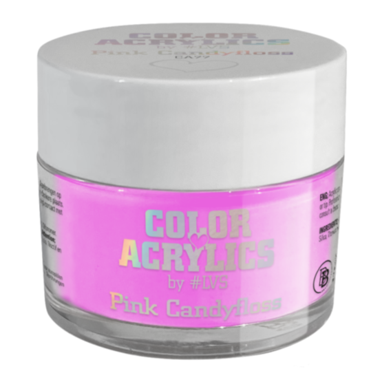 Loveness Color Acryl 77 Pink Candyfloss