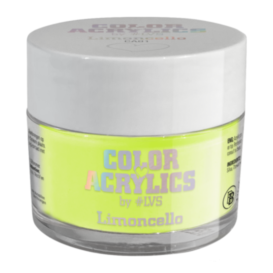 Loveness Color Acryl 81 Limoncello