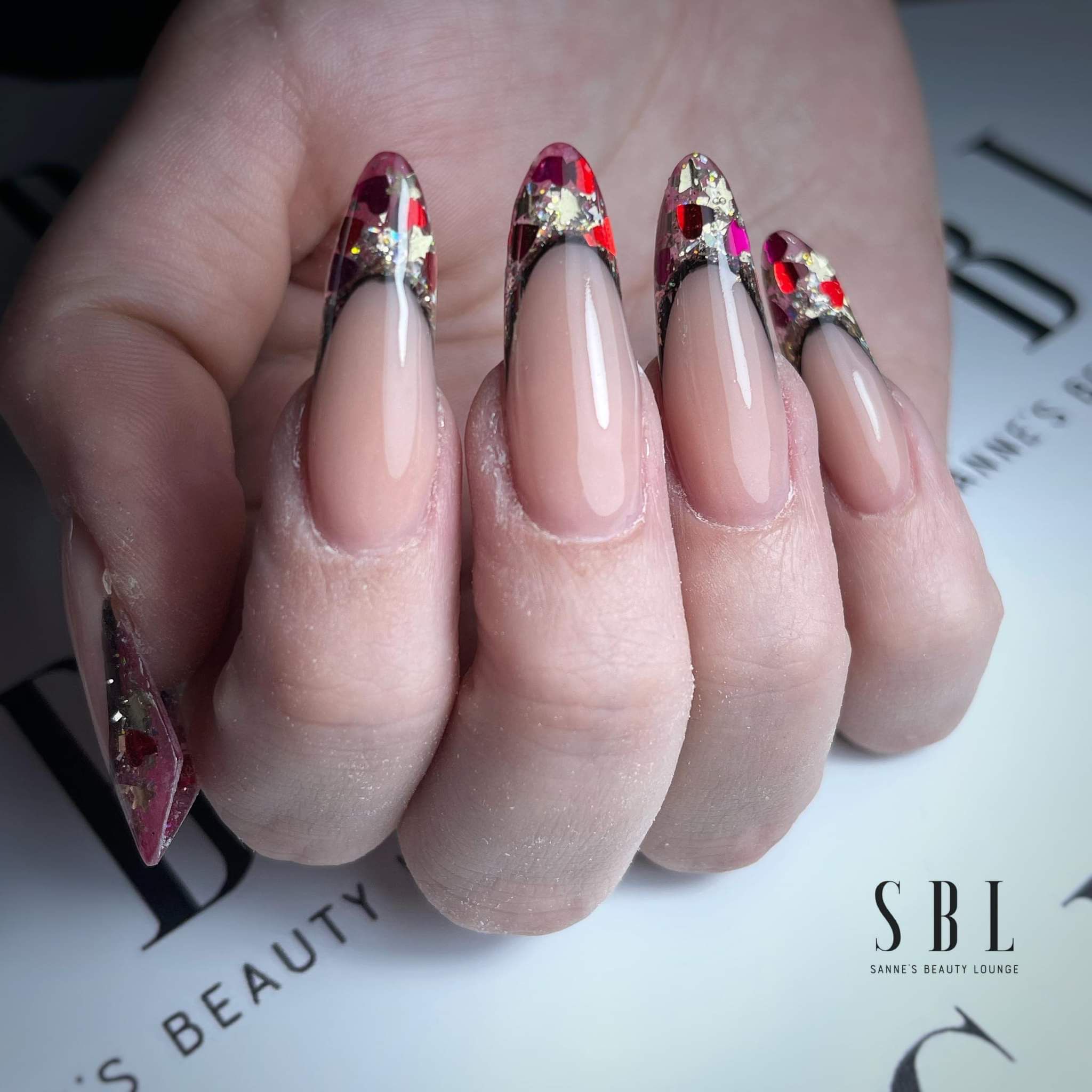 LoveNess Glitter Valentine 06 - Afbeelding 4