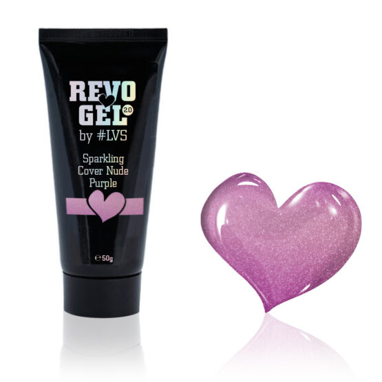 LoveNess RevoGel 2.0 Sparkling Cover Nude Purple