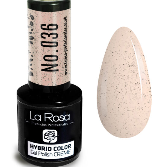 La Rosa Hybrid Gelpolish 036 Sandy Beige