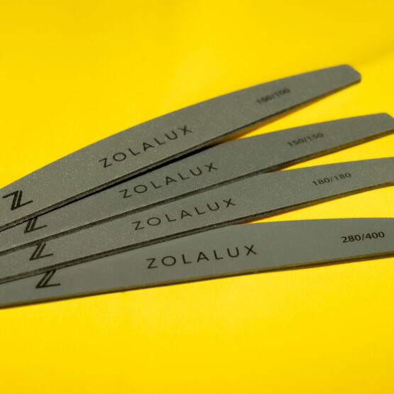 ZolaLux Magical Slim Half Moon File 100/100