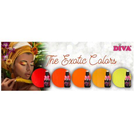 The exotic colors collection