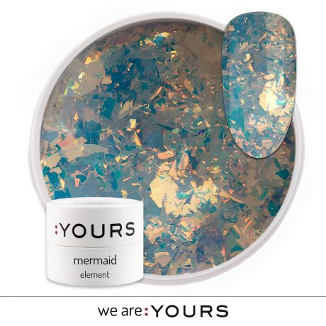 YOURS Element Flakes Mermaid