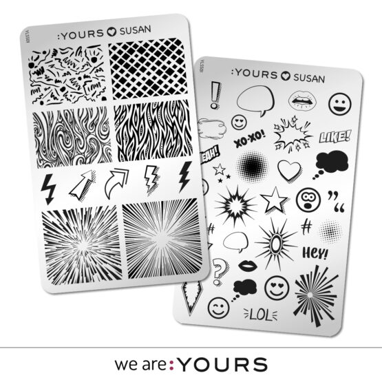YOURS Loves Susan YLSS01 Cartoon Style