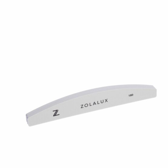 ZolaLux SPONGE Strip File Grey #180 Half Moon