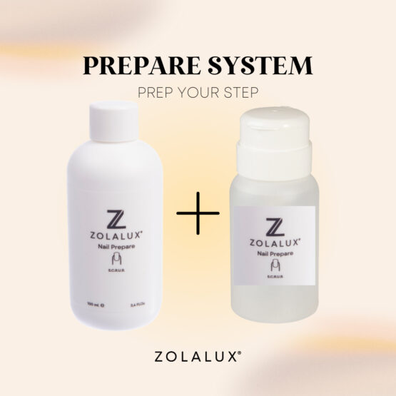 ZolaLux Nail Prepare S.C.R.U.B.