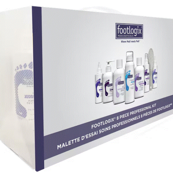 Footlogix 8 piece Professional Kit