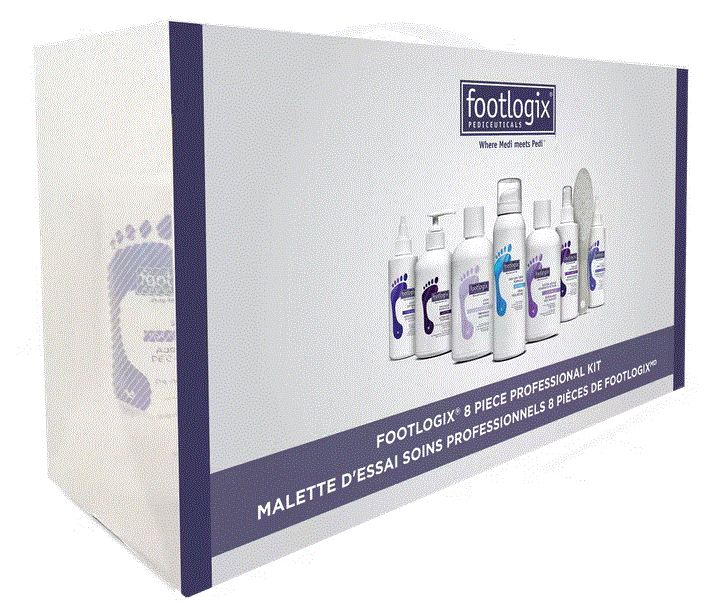 Footlogix 8 piece Professional Kit