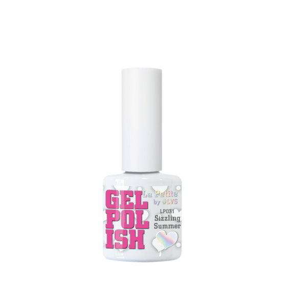 LoveNess La Petite Gelpolish LP031 Sizzling Summer 7ml