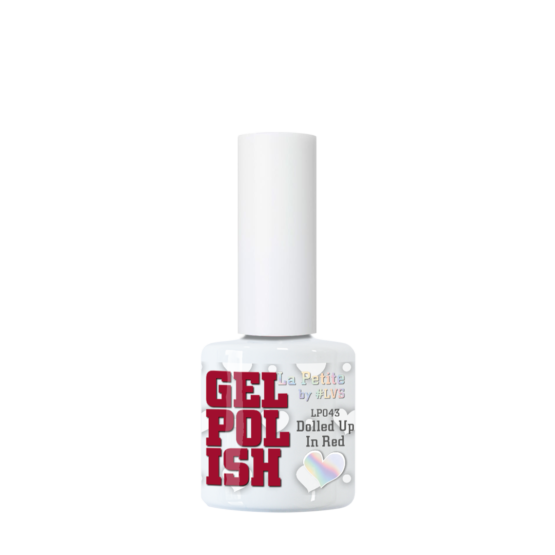 LoveNess La Petite Gelpolish LP043 Dolled Up In Red 7ml