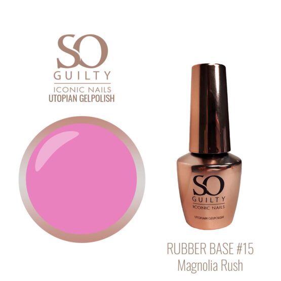 SO GUILTY Rubberbase #15 Magnolia Rush