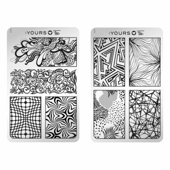 YOURS Loves Fee YLF21 Planting with Prints (Double Sided)