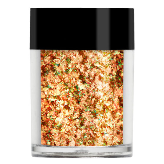 Lecenté Flakes Metallic Bronze