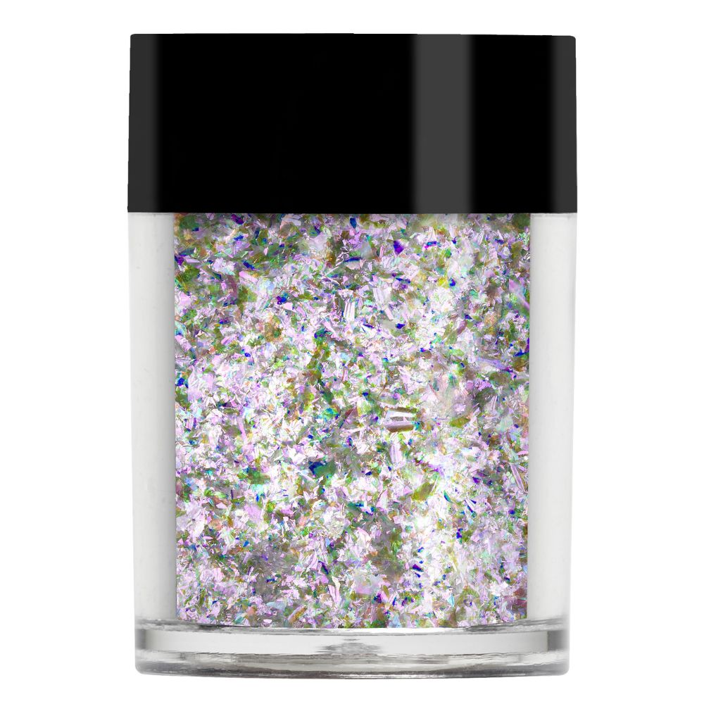Lecenté Iridescent Flakes Platinum Purple