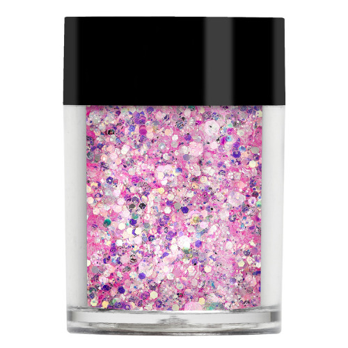Lecenté Multi Glitz Glitter Marshmallow 8 gr.