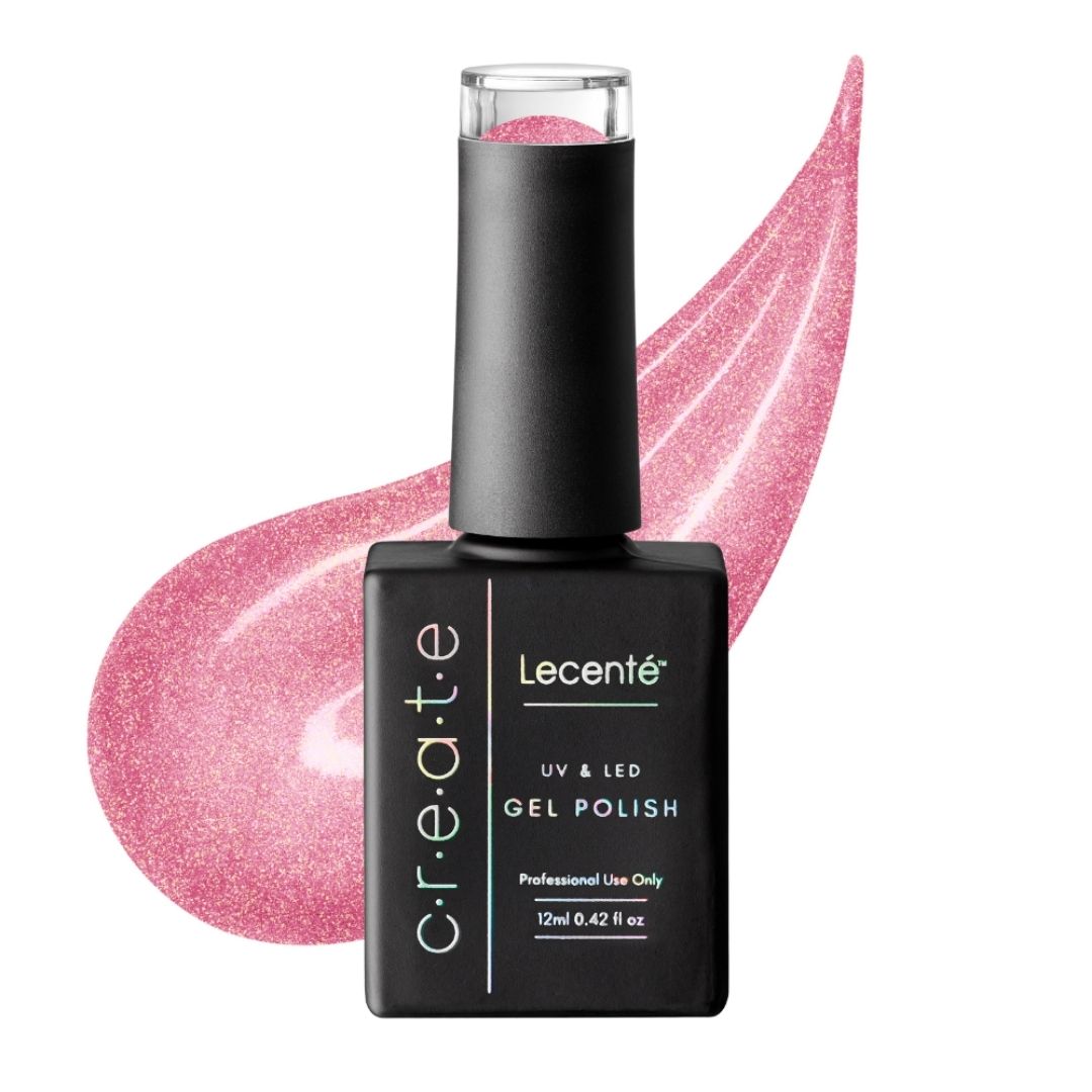 Lecenté Create Glitter Gelpolish Milkshake