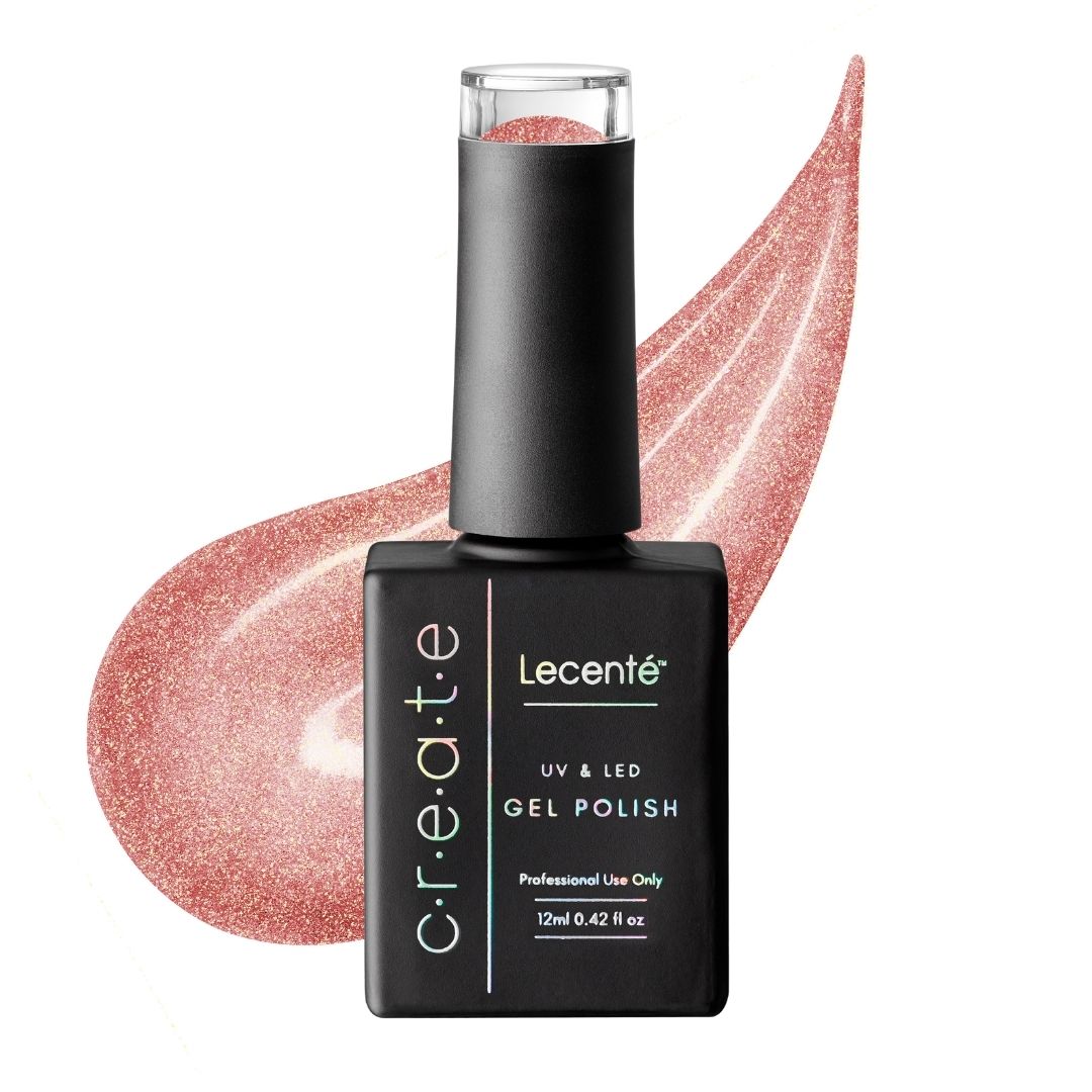 Lecenté Create Glitter Gelpolish Sandy