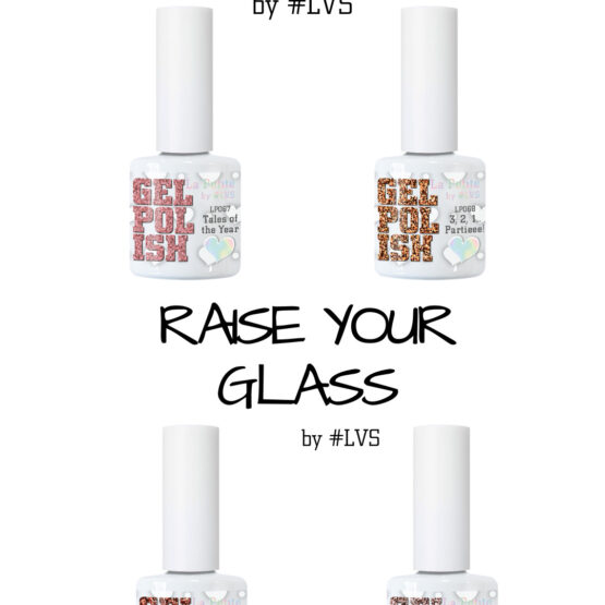 LoveNess La Petite Gelpolish Raise Your Glass 067-70