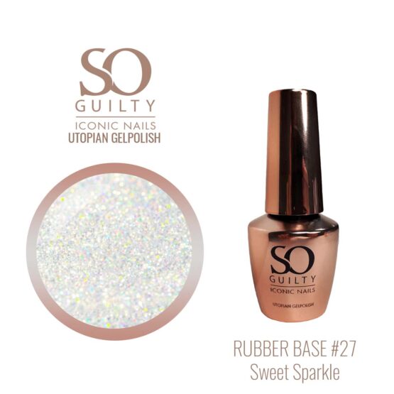 SO GUILTY Rubberbase #27 Sweet Sparkle